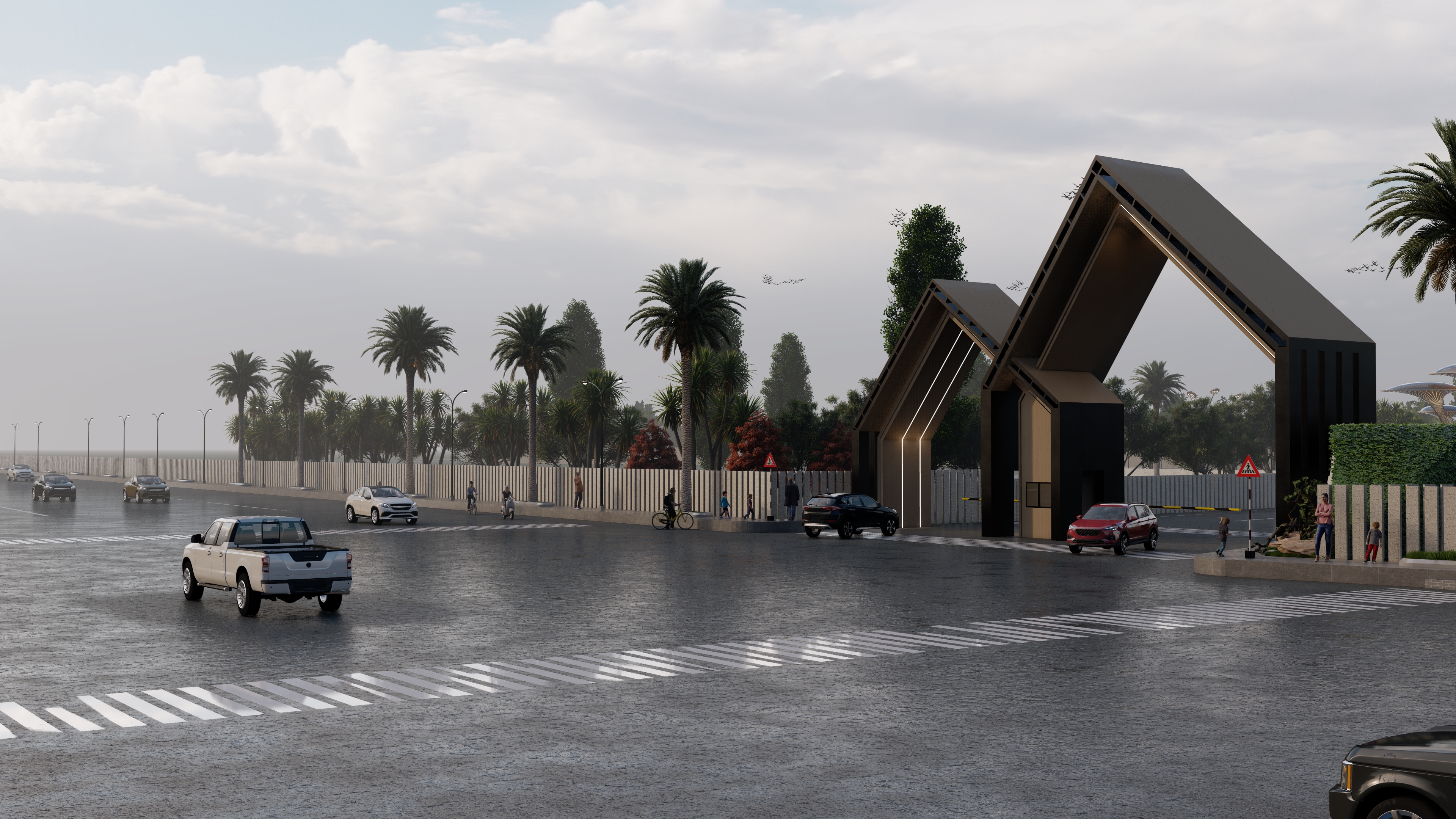 Wide Roads