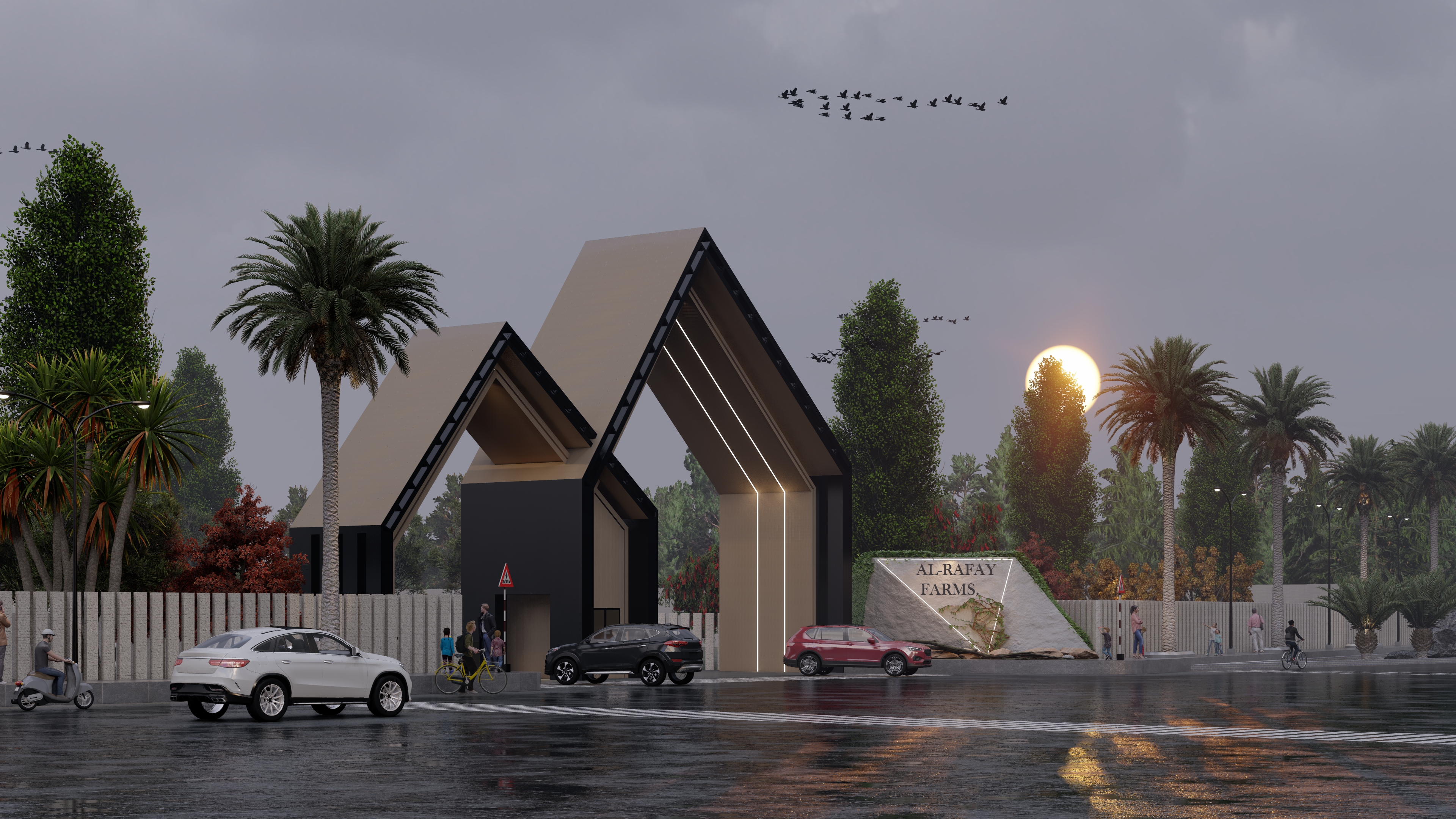 Gated Community